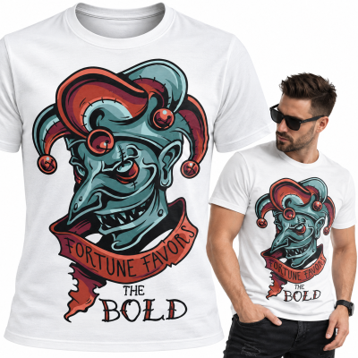 KOSZULKA HORROR BOLD
